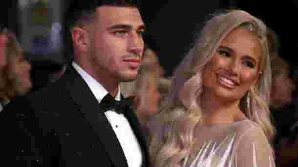 Love Island's Molly-Mae Hague and Tommy Fury expecting first child together