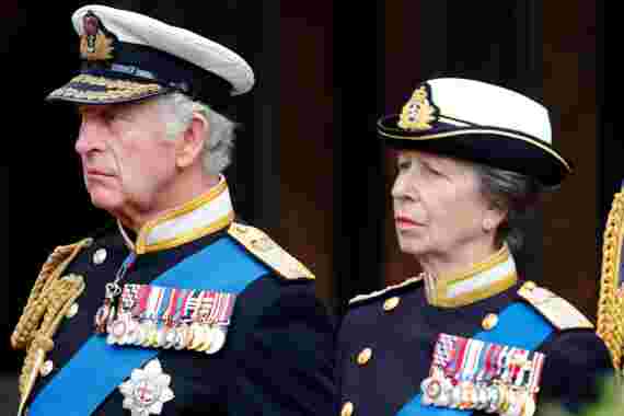 The hardest working Royal of the decade: Princess Anne only came second