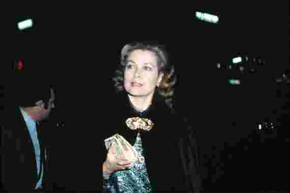 Did you know? Grace Kelly was one of Diana's confidants