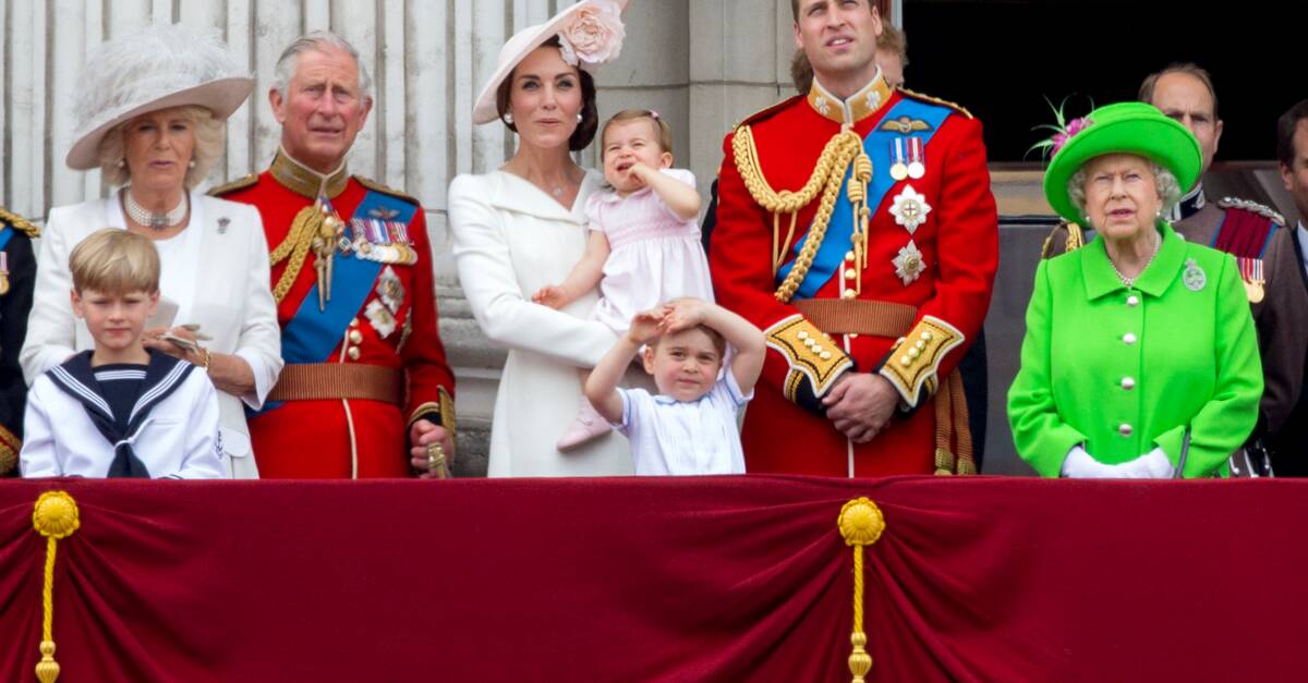Royal Family Here are the 5 members that are next in line for the