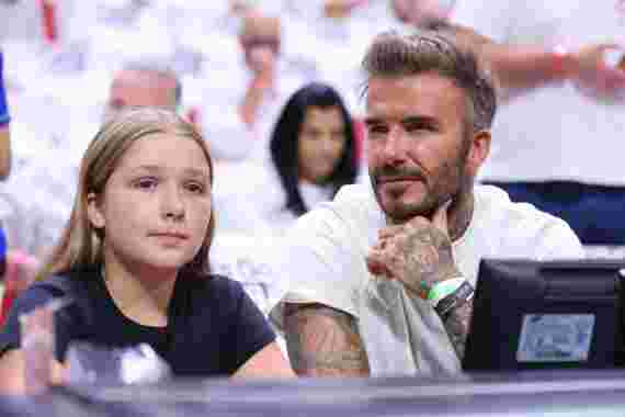 Victoria Beckham reveals daughter Harper teases her for old Spice Girl fashion style