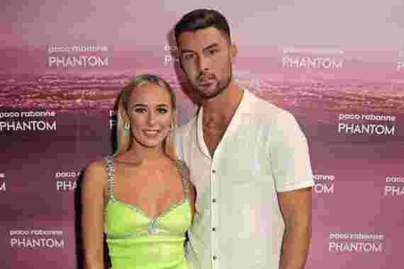 Love Island power couple Millie and Liam split up 