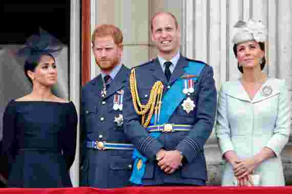 Kate and William won't meet up with the Sussexes during their upcoming royal tour of the U.S