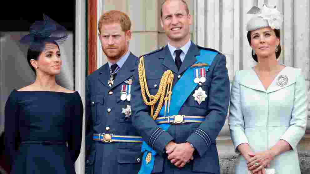 Kate and William won't meet up with the Sussexes during their upcoming royal tour of the U.S