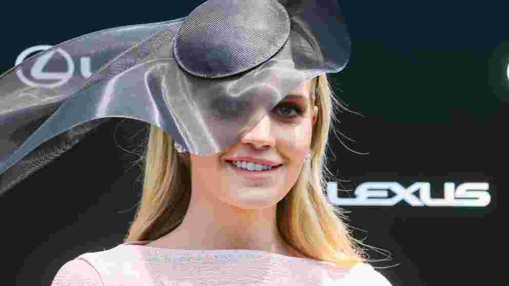 Lady Kitty Spencer celebrates first wedding anniversary with fashion millionaire husband