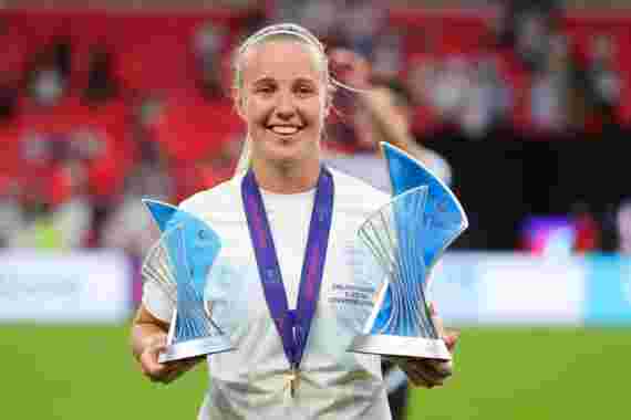 Beth Mead won Women's EURO 2022 Player of the Tournament as England seals glory