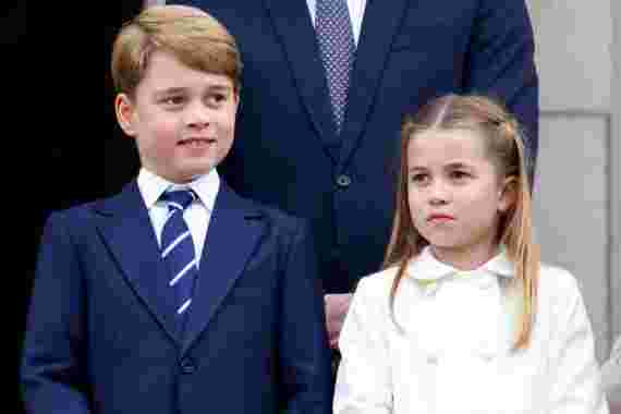 Prince George and Princess Charlotte won’t be called by their royal titles in new school