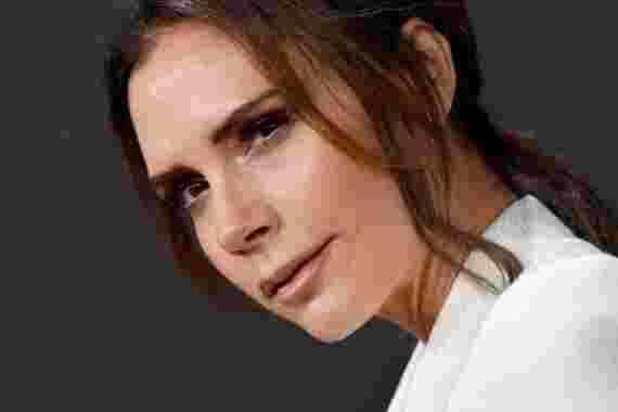 This is what happened at Victoria Beckham's Paris Fashion Week debut