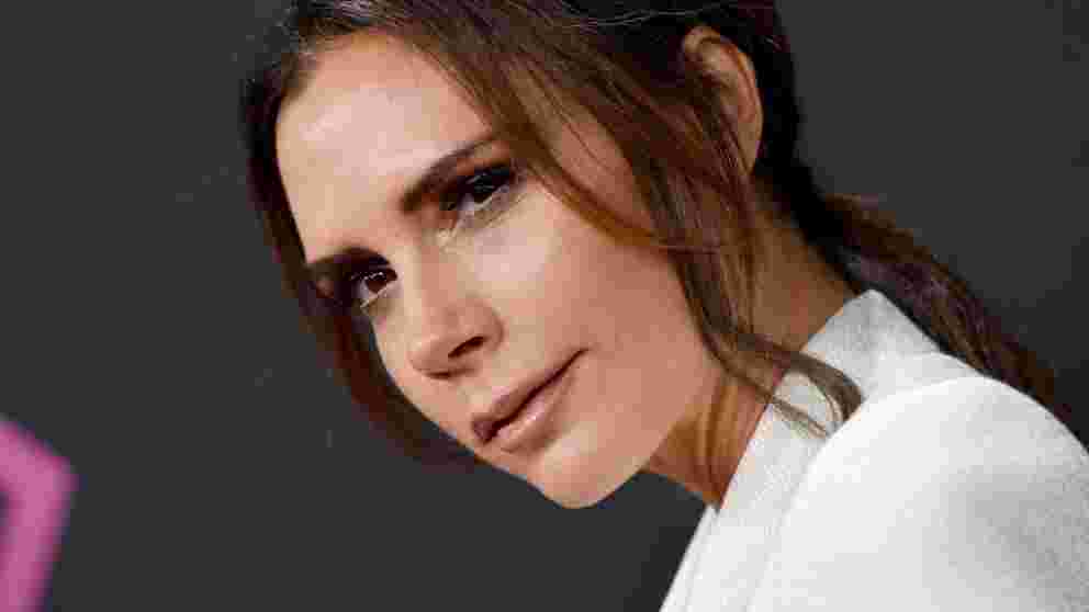 This is what happened at Victoria Beckham's Paris Fashion Week debut