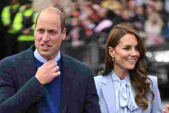 Prince William and Kate Middleton's special look in Ireland