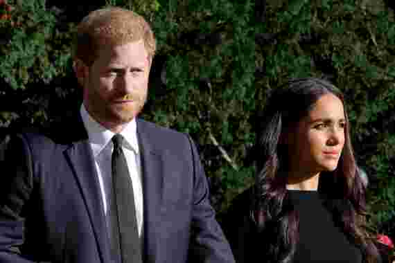Prince Harry and Meghan to snub first Royal Christmas without Queen