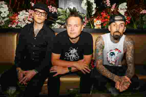 Blink-182 is reuniting for new music and biggest world tour