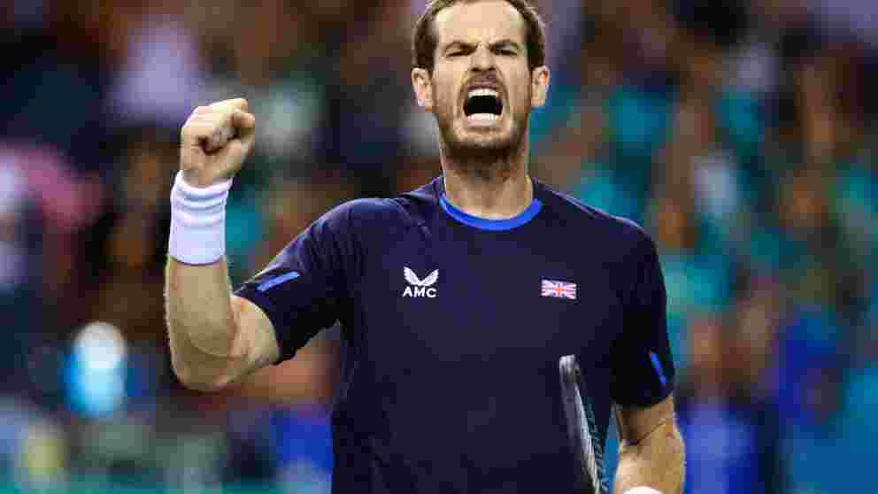 Andy Murray is back in action amid retirement rumors