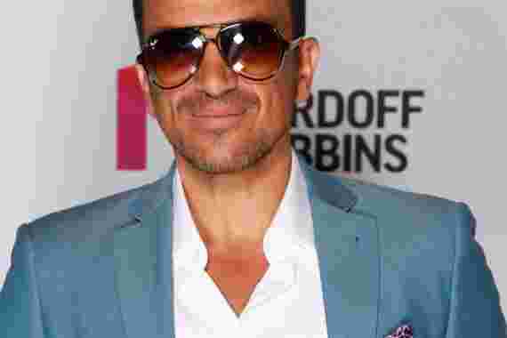 Peter Andre shares footage after his home is struck by lightning