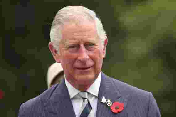 King Charles III reacts to comments from former US president