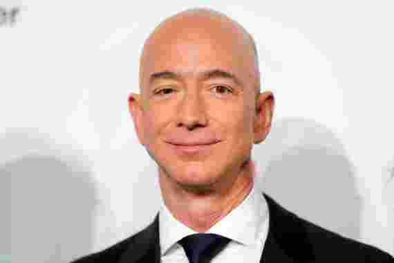 Amazon CEO Jeff Bezos says he will give away most of his massive fortune