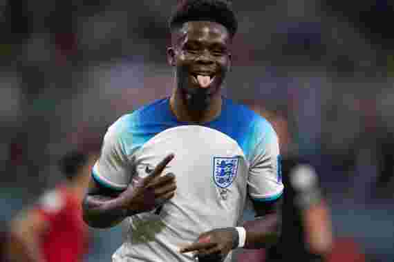 Bukayo Saka: How much is the England star worth?