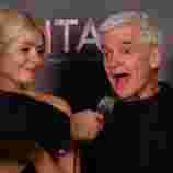 This Morning's Holly Willoughby apologizes to Phillip Schofield after on-air row