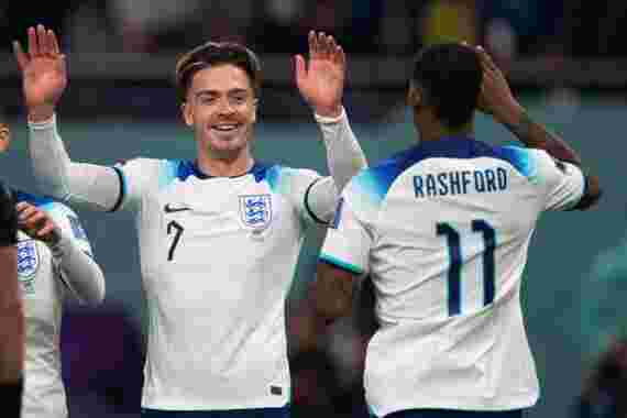 Jack Grealish and Marcus Rashford's partners have a special relationship