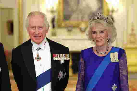 King Charles: Inside the monarch's first State Banquet at Buckingham Palace