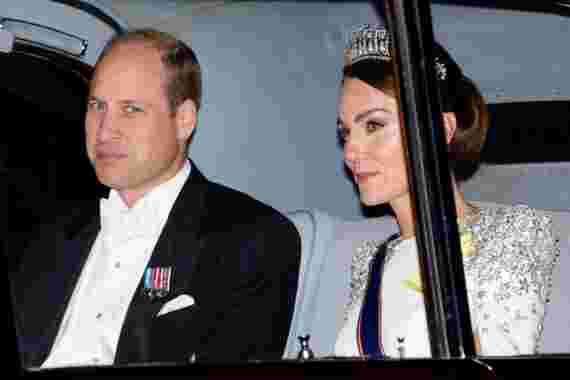 Prince William and Kate Middleton have 'no plans' to see Harry and Meghan in US trip