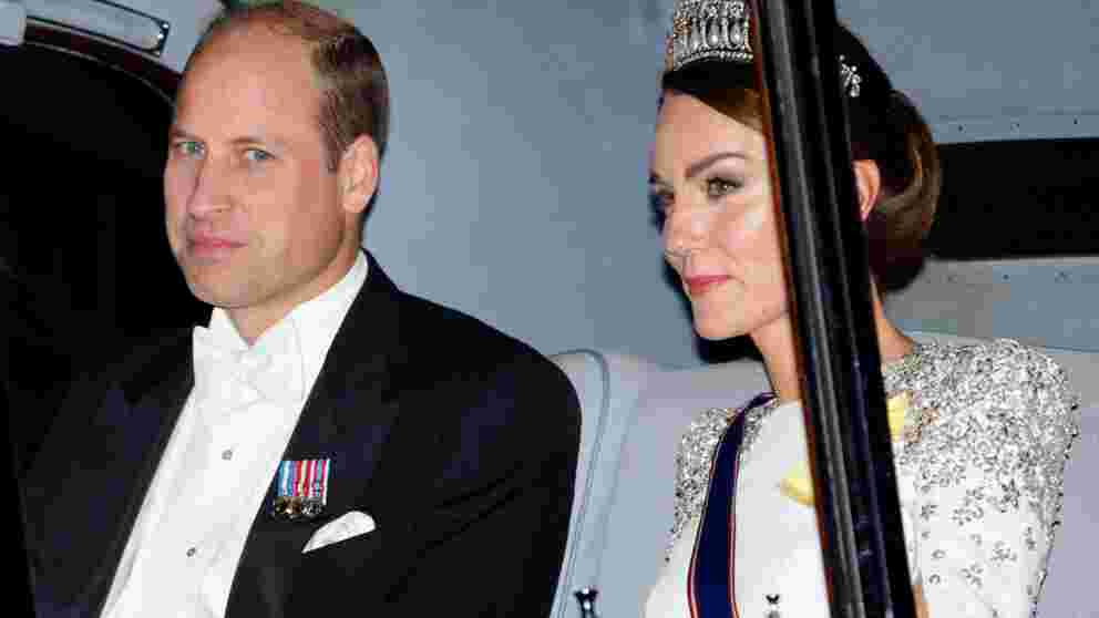 Prince William and Kate Middleton have 'no plans' to see Harry and Meghan in US trip