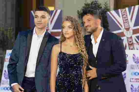 Peter Andre shares touching reason Princess and Junior are refusing Christmas presents
