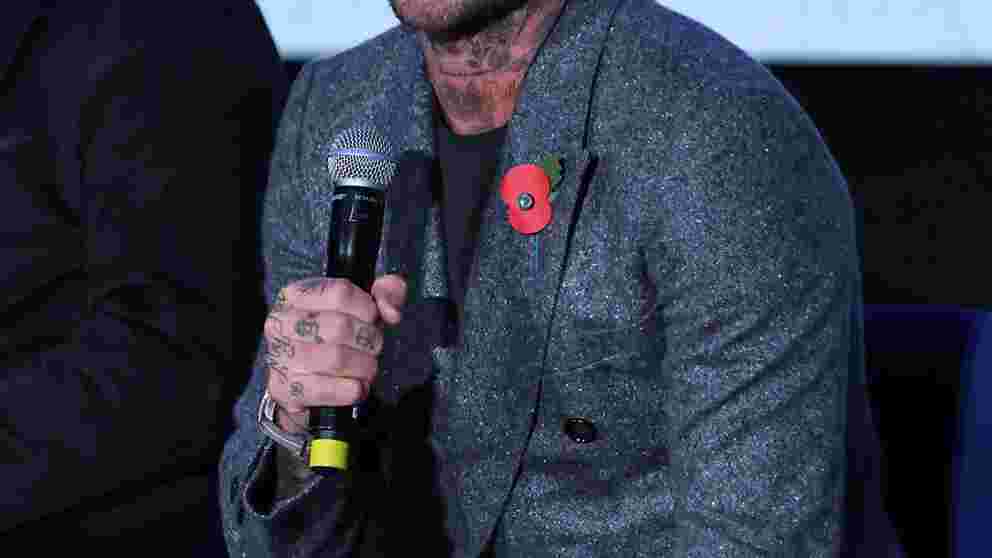 Mariah Carey is a big fan of David Beckham's 'All I Want for Christmas' cover