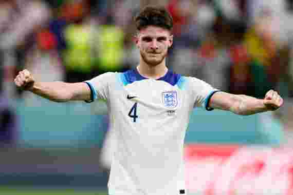 Declan Rice: What is the England international's net worth?
