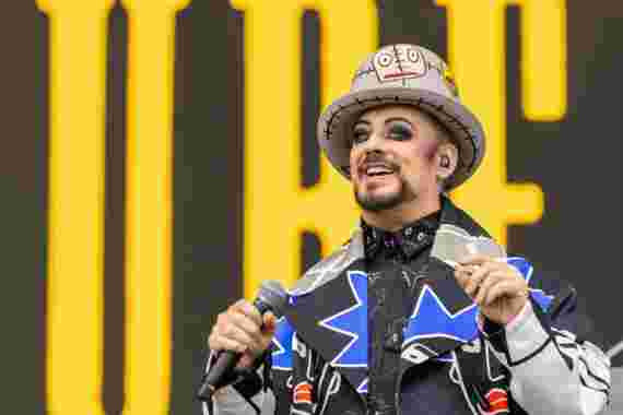 Boy George accuses I’m A Celebrity stars of being two-faced about Matt Hancock