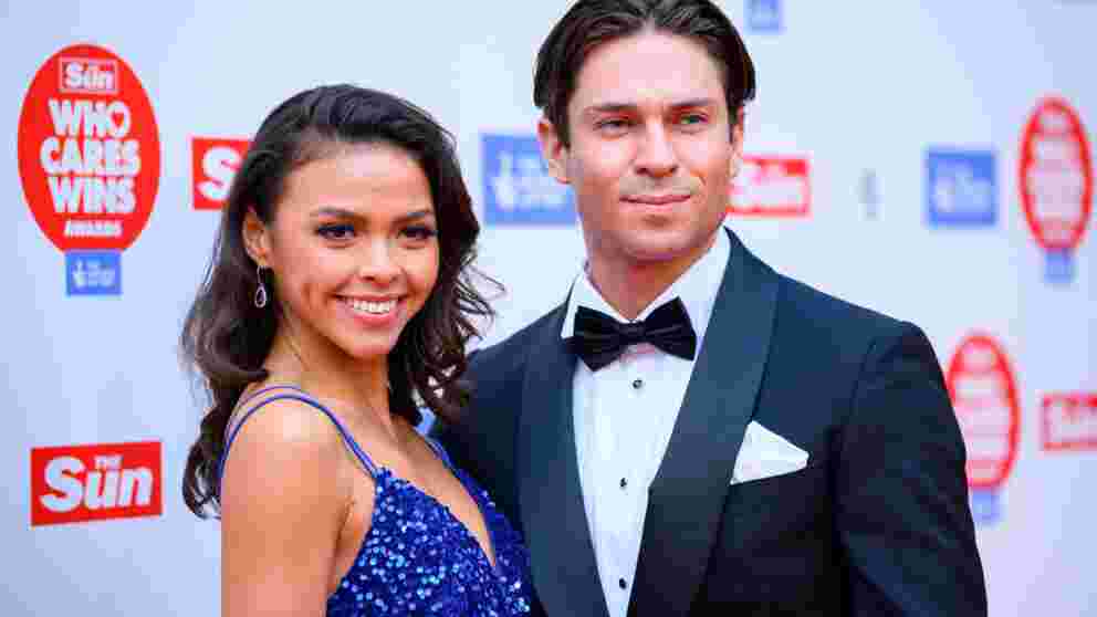 Joey Essex sparks romance rumors with Dancing On Ice partner Vanessa Bauer