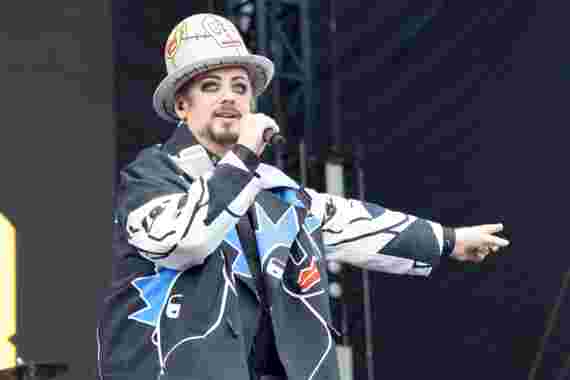 Boy George is selling his £17 million Gothic-style London mansion 