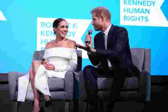 Prince Harry enjoys rare 'date night' with Meghan Markle in New York