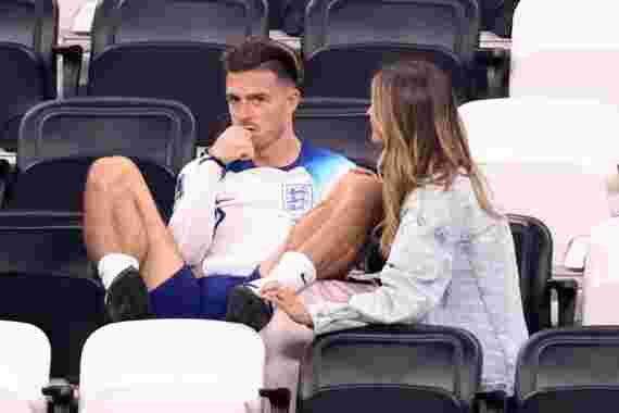 England WAGs left in tears after Three Lions' World Cup dream ends