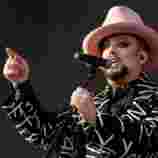 Boy George warns fans not to believe in anything Matt Hancock says