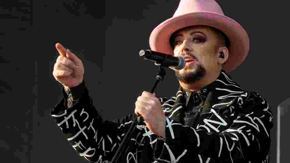 Boy George warns fans not to believe in anything Matt Hancock says
