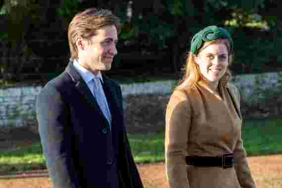 Princess Beatrice's husband allowed to break Christmas tradition thanks to Meghan Markle