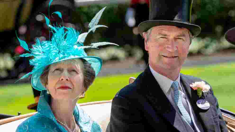 Sir Timothy Lawrence: Who is Princess Anne's almost 'invisible' husband?