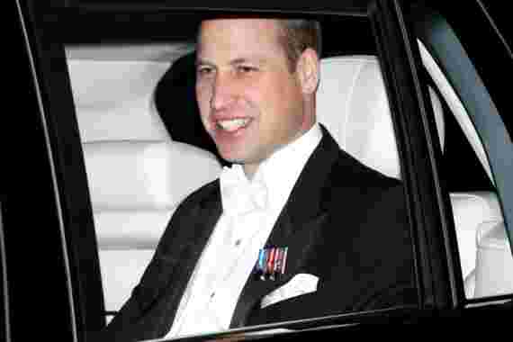 Prince William attends ex-girlfriend Rose Farquhar's wedding without Kate