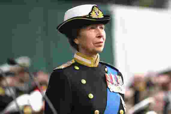 Princess Anne made this major achievement this year