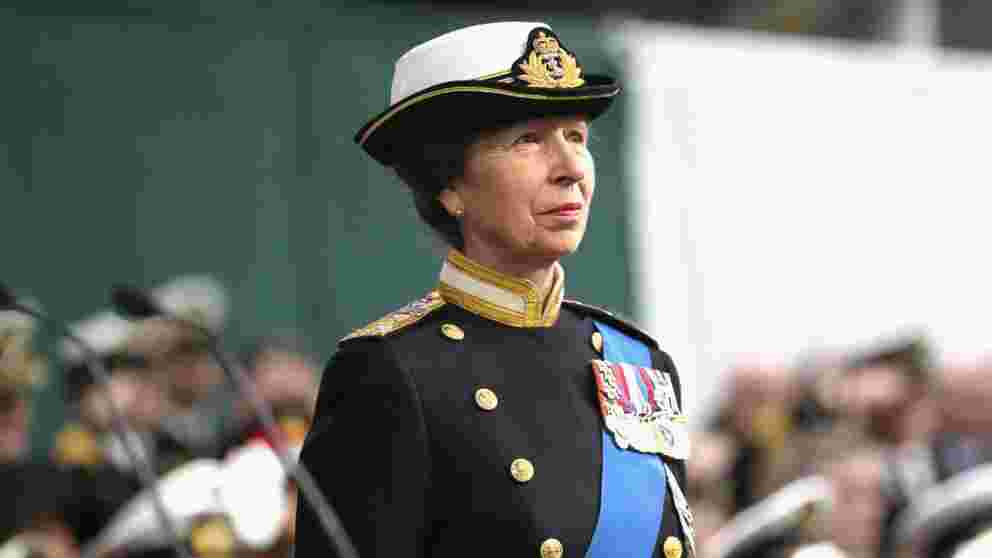 Princess Anne made this major achievement this year