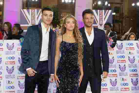 Peter Andre shares pride as daughter Princess set to apply for college