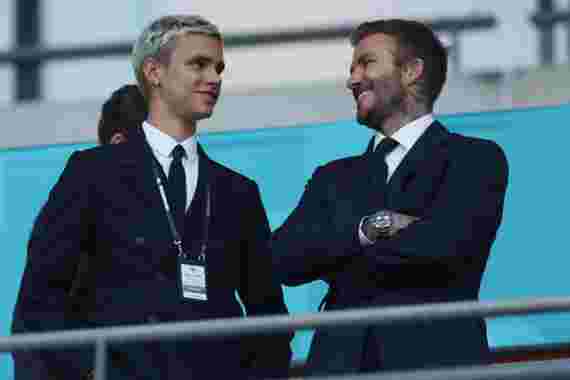 David Beckham did this after attending his son's event