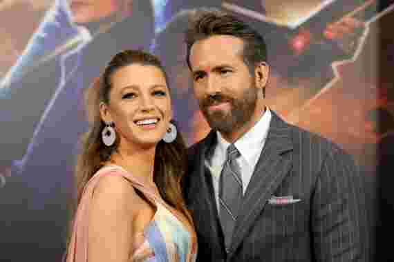 Ryan Reynolds shares unique 'name' of his and Blake Lively's newborn baby