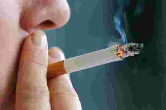 What happens to your body when you quit smoking suddenly?