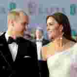 Kate Middleton playfully pats Prince William's butt on BAFTAs red carpet