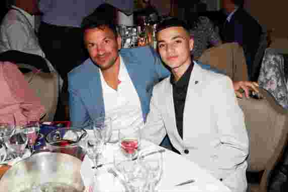Peter Andre 'proud' as son Junior takes the next step in his music career