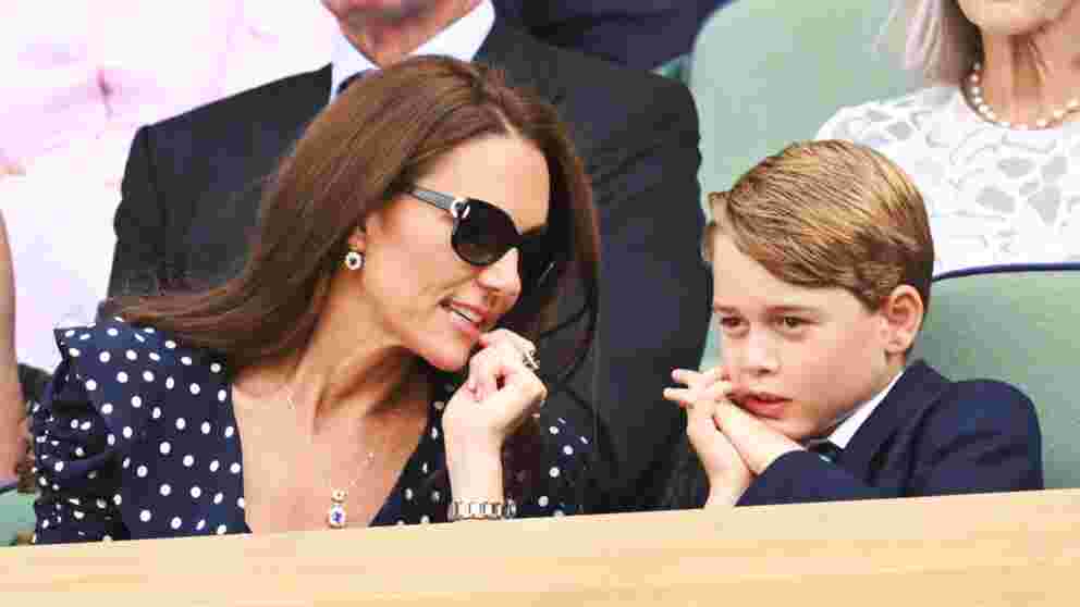 Kate Middleton's rule for Prince George during coronation