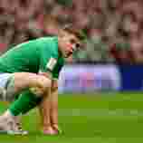 Garry Ringrose: Ireland's rugby fans 'devastated' as key player ruled out of England clash