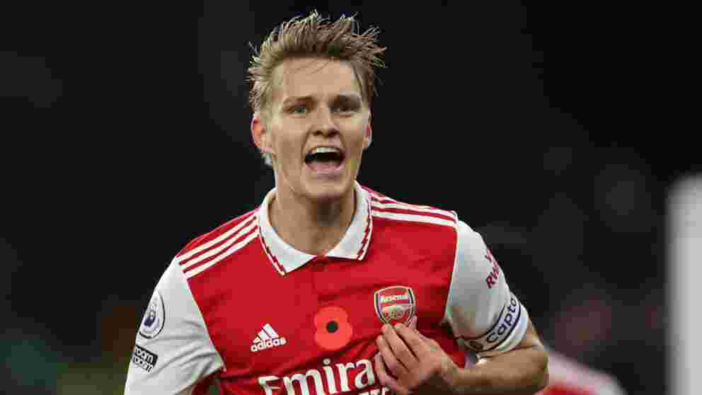 Martin Odegaard: The Arsenal captain is reportedly dating this star